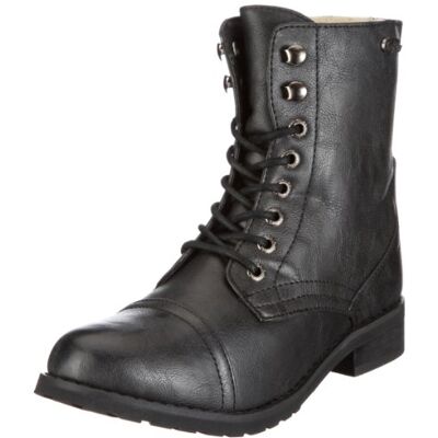 121857 Buffalo Girl Buty sznurowane, czarny Czarny Czarny 01-41 EU 121857 Buffalo Girl Buty sznurowane, czarny Czarny Czarny 01-41 EU