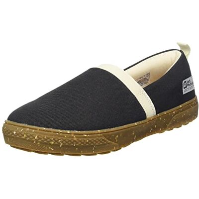 4056261 Jack Wolfskin Kobiety ECOSTRIDE 3 ESPANDRILLE W buty do chodzenia, phantom, 39.5 EU 4056261 Jack Wolfskin Kobiety ECOSTRIDE 3 ESPANDRILLE W buty do chodzenia, phantom, 39.5 EU