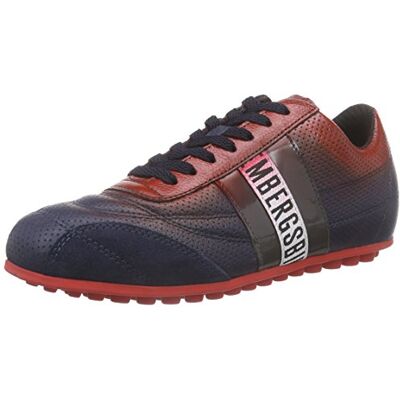 641125_rot/blau Bikkembergs 641024 sneakersy dla dorosłych, uniseks, wielokolorowa wielokolorowy, czerwony, niebieski. 38 EU 641125_rot/blau Bikkembergs 641024 sneakersy dla dorosłych, uniseks, wielokolorowa wielokolorowy, czerwony, niebieski. 38 EU