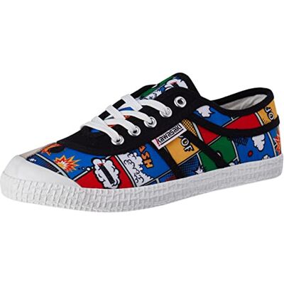 5714522682600 Kawasaki Cartoon Canvas Shoe, Trampki Niskie Mieszane, 8881 wielobarwny, 41 EU 5714522682600 Kawasaki Cartoon Canvas Shoe, Trampki Niskie Mieszane, 8881 wielobarwny, 41 EU