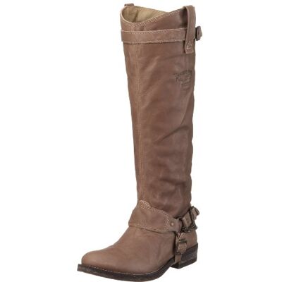 Hilfiger Denim Hudson 2 A FW8FB01098, kozaki damskie, beżowy beżowy taupe225-40 EU Hilfiger Denim Hudson 2 A FW8FB01098, kozaki damskie, beżowy beżowy taupe225-40 EU