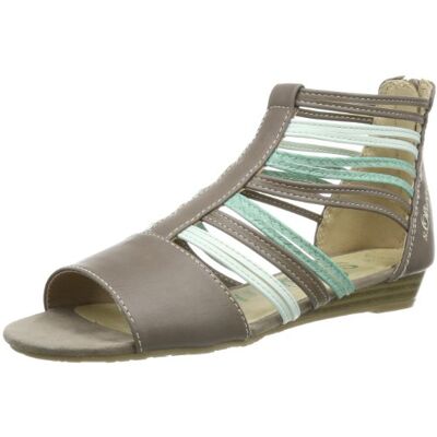 5-5-58205-22 s.Oliver Casual sandały dziewczęce, brązowy Braun Taupe Comb 349-36 EU 5-5-58205-22 s.Oliver Casual sandały dziewczęce, brązowy Braun Taupe Comb 349-36 EU