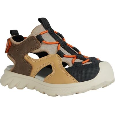J45F1E0ME15 Geox Chłopcy J Airadyum Bo Sandały, Wielokolorowy, 30 EU J45F1E0ME15 Geox Chłopcy J Airadyum Bo Sandały, Wielokolorowy, 30 EU