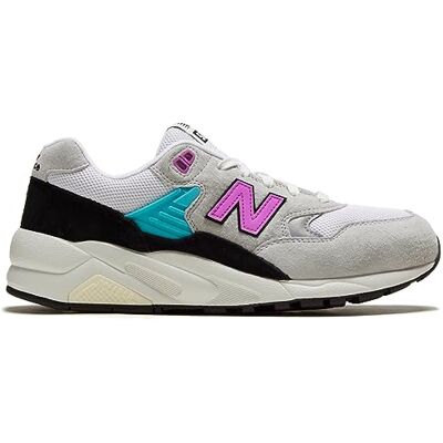 MT580GR2 New Balance Męskie sneakersy 580, Jasnoszary różowy, 37.5 EU MT580GR2 New Balance Męskie sneakersy 580, Jasnoszary różowy, 37.5 EU