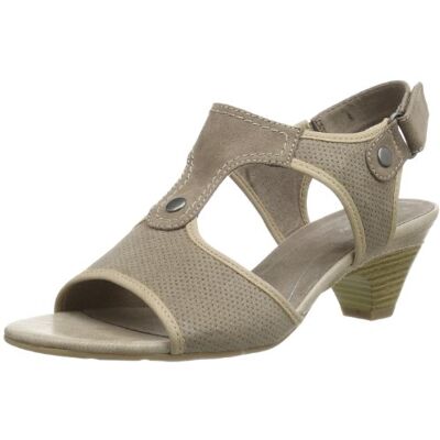 8-8-28369-22-341 Softline Damskie sandały Hobart Slingback, beżowy Be?owy taupe 341-40 EU X-Weit 8-8-28369-22-341 Softline Damskie sandały Hobart Slingback, beżowy Be?owy taupe 341-40 EU X-Weit
