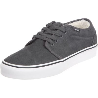 VNJN65B_Fleecelinning (Darkshadow)_115 Vans U 106 Vulcanized, modne trampki dla dorosłych, Ciemny polar, 45 EU VNJN65B_Fleecelinning (Darkshadow)_115 Vans U 106 Vulcanized, modne trampki dla dorosłych, Ciemny polar, 45 EU