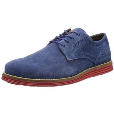 12075754 JACK & JONES JJ SENCE ORG Derby męskie, niebieski Niebieski jasny kobalt 40 EU 12075754 JACK & JONES JJ SENCE ORG Derby męskie, niebieski Niebieski jasny kobalt 40 EU
