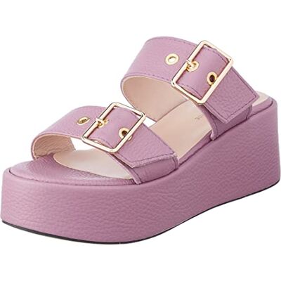 S_BEVH_D57_35 L37 HANDMADE SHOES Beverly Hills sandały damskie, fioletowy, 35 EU S_BEVH_D57_35 L37 HANDMADE SHOES Beverly Hills sandały damskie, fioletowy, 35 EU