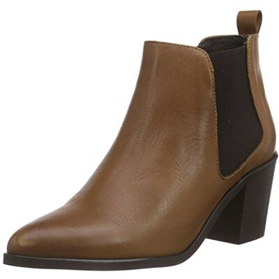 17068843_Cognac PIECES Psumiko Cognac Chelsea damskie buty wsuwane, beżowy beżowy koniakowy 39 eu 17068843_Cognac PIECES Psumiko Cognac Chelsea damskie buty wsuwane, beżowy beżowy koniakowy 39 eu