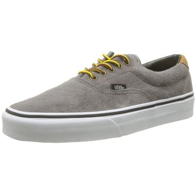 Vuc6A4H_Pig Suede Smo_090 Vans U Era 59 buty do nauki chodzenia, uniseks, szary szary Pig Suede Smo. 42 EU Vuc6A4H_Pig Suede Smo_090 Vans U Era 59 buty do nauki chodzenia, uniseks, szary szary Pig Suede Smo. 42 EU