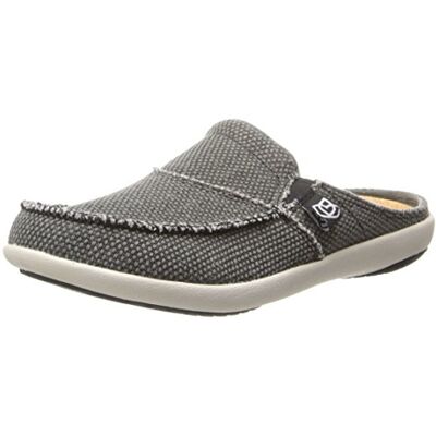 39480 Spenco Siesta Slide Mule damskie, Szary Grafitowy szary 35.5 EU 39480 Spenco Siesta Slide Mule damskie, Szary Grafitowy szary 35.5 EU