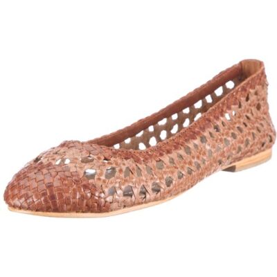 09128 Pilar Abril Konoka , baleriny damskie, brązowy Braun Cuero Beige 23-36 EU 09128 Pilar Abril Konoka , baleriny damskie, brązowy Braun Cuero Beige 23-36 EU