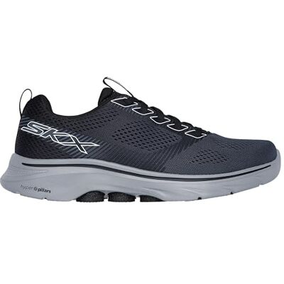 216559 BKGY Skechers GO Walk 7 HAHN Męskie trampki, czarne, 40 EU, Czarny, 42 EU 216559 BKGY Skechers GO Walk 7 HAHN Męskie trampki, czarne, 40 EU, Czarny, 42 EU