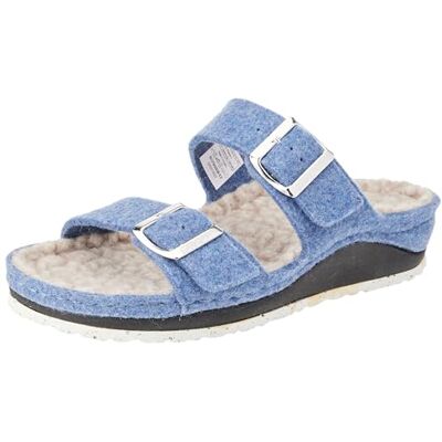 01379-028 Berkemann Damskie kapcie Amea Rcycl, stalowoniebieski, 35.5 eu 01379-028 Berkemann Damskie kapcie Amea Rcycl, stalowoniebieski, 35.5 eu