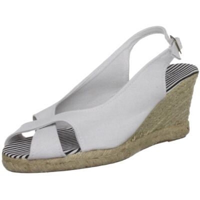ls6145 Odeon Damskie esley Slingbacks esradilles, biały 40 EU ls6145 Odeon Damskie esley Slingbacks esradilles, biały 40 EU