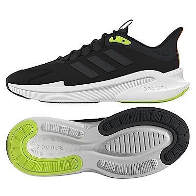 LZQ58 adidas Alphaedge + Trampki Mężczyźni, core black/carbon/lucid lemon, 40 2/3 EU LZQ58 adidas Alphaedge + Trampki Mężczyźni, core black/carbon/lucid lemon, 40 2/3 EU