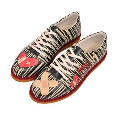 dgbrk020-126 DOGO Broke's Oxford damskie mieszkanie, wielokolorowa, 39 eu dgbrk020-126 DOGO Broke's Oxford damskie mieszkanie, wielokolorowa, 39 eu