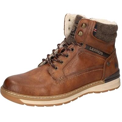 4212-603-307 2 go shoe company gmbh Męskie botki 4212-603, koniak, 44 EU, koniak, 44 EU 4212-603-307 2 go shoe company gmbh Męskie botki 4212-603, koniak, 44 EU, koniak, 44 EU