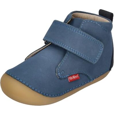 961544-10-53 Kickers dziecięcy Sabio Flat Oxford, Trójkolorowy niebieski, 18 EU 961544-10-53 Kickers dziecięcy Sabio Flat Oxford, Trójkolorowy niebieski, 18 EU