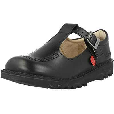 1KF0000849BTW_BLK Kickers Dziecięce buty szkolne T J Core, Czarny 31 EU 1KF0000849BTW_BLK Kickers Dziecięce buty szkolne T J Core, Czarny 31 EU