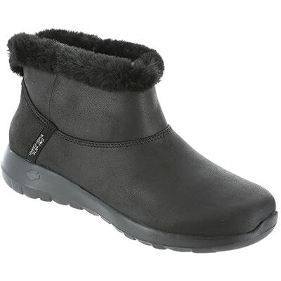 144800 Skechers Damskie botki Go Joy Cozy Dream, Czarny, 41 EU 144800 Skechers Damskie botki Go Joy Cozy Dream, Czarny, 41 EU