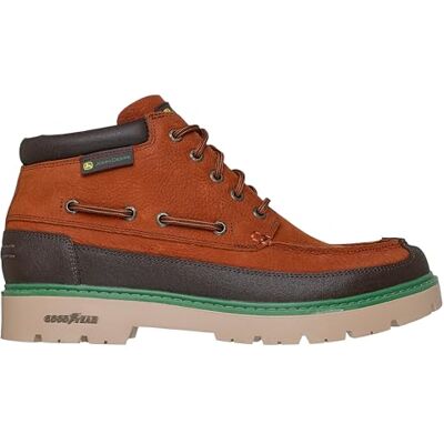 256082 RUST Skechers Męskie botki John Deere Caldwell Cutler, Rust, 48 EU, rdzawy, 46 EU 256082 RUST Skechers Męskie botki John Deere Caldwell Cutler, Rust, 48 EU, rdzawy, 46 EU