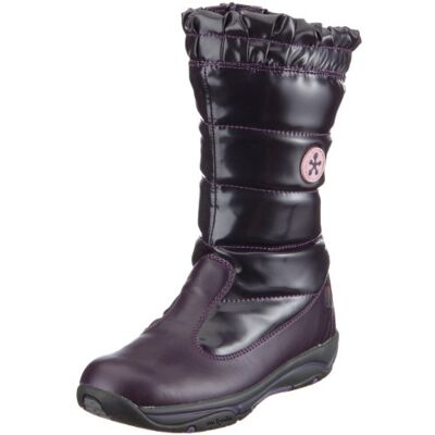Ivy_vio_28 Swissies Ivy GF007 buty dziewczęce, fioletowy fioletowy 28 EU Ivy_vio_28 Swissies Ivy GF007 buty dziewczęce, fioletowy fioletowy 28 EU