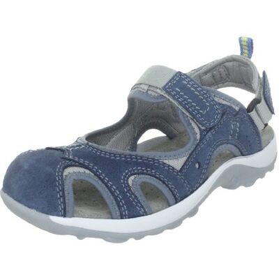 820034-7 Manitu 820034 klasyczne sandały damskie, niebieski Blau Blau 5-42 EU 820034-7 Manitu 820034 klasyczne sandały damskie, niebieski Blau Blau 5-42 EU