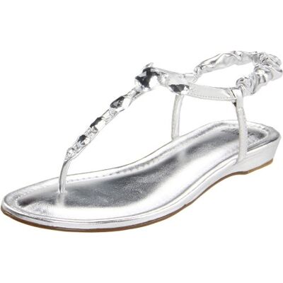 Bella Stuart Weitzman Kinderschuhe Sandały dziewczęce , srebrny srebrny srebrny srebrny metalik 31 EU Bella Stuart Weitzman Kinderschuhe Sandały dziewczęce , srebrny srebrny srebrny srebrny metalik 31 EU