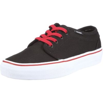 VN-0NJNA2T Vans U 106 VULCANIZED VNJNA2T buty typu sneaker, uniseks, czarny Czarny Black Chili Pepper 38 EU VN-0NJNA2T Vans U 106 VULCANIZED VNJNA2T buty typu sneaker, uniseks, czarny Czarny Black Chili Pepper 38 EU
