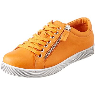 0346839 Andrea Conti Damskie buty typu sneaker, mandarynka, 35 EU 0346839 Andrea Conti Damskie buty typu sneaker, mandarynka, 35 EU