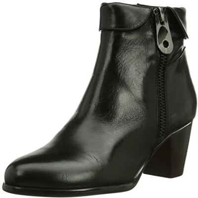 961246 Everybody damskie kozaki z półcholewką, czarny czarny 40.5 EU 961246 Everybody damskie kozaki z półcholewką, czarny czarny 40.5 EU