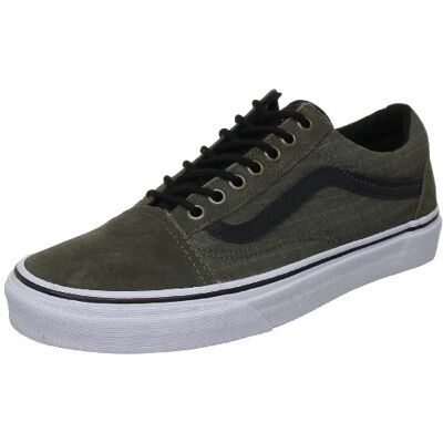 Vkw6722_Olive Night_12 Vans Męskie U Old Skool Trampki Niskie, zielony, 47 EU Vkw6722_Olive Night_12 Vans Męskie U Old Skool Trampki Niskie, zielony, 47 EU