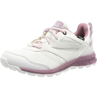 Jack Wolfskin WOODLAND TEXAPORE LOW K - egret - 32 Jack Wolfskin WOODLAND TEXAPORE LOW K - egret - 32