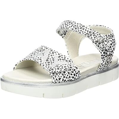 GBT24 .000.C0010T Replay Dziewczęce sandały Pie, 062 White Black, 28 EU GBT24 .000.C0010T Replay Dziewczęce sandały Pie, 062 White Black, 28 EU