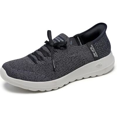 124649 Skechers Go Walk Joy Abby Hands Free Slip-ins Sneakersy damskie, czarne/czarne, 40,5 EU, czarny, 40.5 EU 124649 Skechers Go Walk Joy Abby Hands Free Slip-ins Sneakersy damskie, czarne/czarne, 40,5 EU, czarny, 40.5 EU