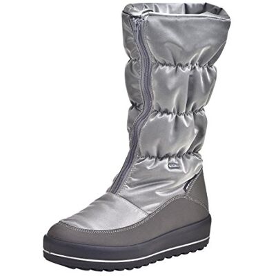 990631 Manitu damskie buty zimowe z ciepłą wyściółką, srebrny srebro 42 EU 990631 Manitu damskie buty zimowe z ciepłą wyściółką, srebrny srebro 42 EU
