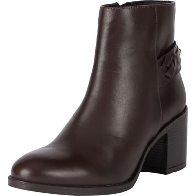 D36FSA00043 Geox Dziewczęce D New Asheel Ankle Boot, kawa, 40 EU D36FSA00043 Geox Dziewczęce D New Asheel Ankle Boot, kawa, 40 EU