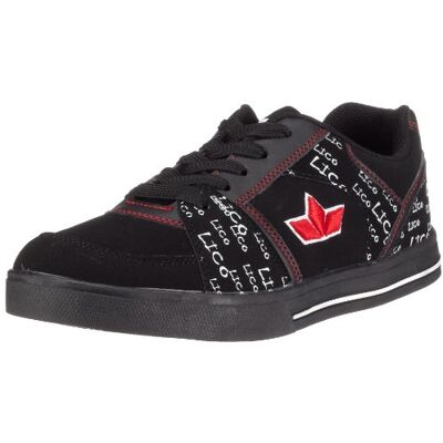 LICO Picasso 530094, uniseks – dziecięce sneakersy, czarny czarny, biały, czerwony. 36 EU LICO Picasso 530094, uniseks – dziecięce sneakersy, czarny czarny, biały, czerwony. 36 EU