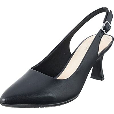 261719084 Clarks Kataleyna Step Womens Black Leather, 7 261719084 Clarks Kataleyna Step Womens Black Leather, 7