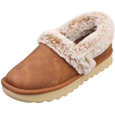 169027-CSNT Skechers Kapcie damskie Cozy Up Black Chestnut 169027, Kasztan, 38.5 EU 169027-CSNT Skechers Kapcie damskie Cozy Up Black Chestnut 169027, Kasztan, 38.5 EU
