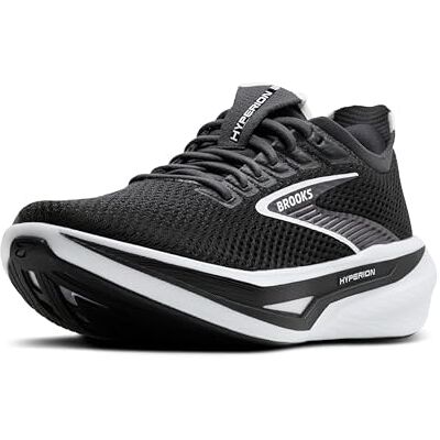 120453 BROOKS Hyperion 3 damskie sneakersy 41 EU, czarny/szaro-biały, 41 EU 120453 BROOKS Hyperion 3 damskie sneakersy 41 EU, czarny/szaro-biały, 41 EU