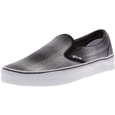 Classic Slip On Vans , Modne trampki męskie, Szary, 45 EU Classic Slip On Vans , Modne trampki męskie, Szary, 45 EU