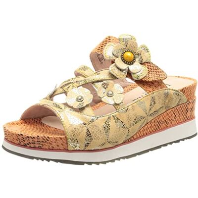 HECIO 16 Laura Vita Mule damskie, Corail, 37.5 EU HECIO 16 Laura Vita Mule damskie, Corail, 37.5 EU