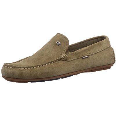 FM56818546_ATMOSPHERE 955 Tommy Hilfiger ALFA HILFIGER 4B Mokasyny męskie, Beżowy Atmosphere 955, 41 EU FM56818546_ATMOSPHERE 955 Tommy Hilfiger ALFA HILFIGER 4B Mokasyny męskie, Beżowy Atmosphere 955, 41 EU