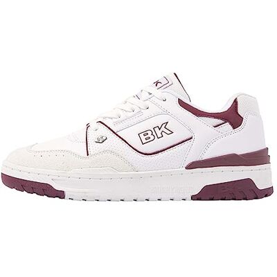 8720134349227 British Knights Vendon damskie półbuty typu sneaker, Białe, czerwone wino, kremowo-biały, 39 eu 8720134349227 British Knights Vendon damskie półbuty typu sneaker, Białe, czerwone wino, kremowo-biały, 39 eu