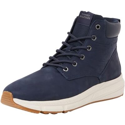 EM0EM01351DA146 Tommy Hilfiger Męskie lekkie buty Hilifiger NBK Hybrid Boot Fm0fm05461, Pustynne niebo, 46 EU EM0EM01351DA146 Tommy Hilfiger Męskie lekkie buty Hilifiger NBK Hybrid Boot Fm0fm05461, Pustynne niebo, 46 EU