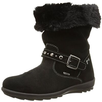 Ahead Primigi dziewczęce buty zimowe Glossy, czarny czarny Nero 38 EU Ahead Primigi dziewczęce buty zimowe Glossy, czarny czarny Nero 38 EU