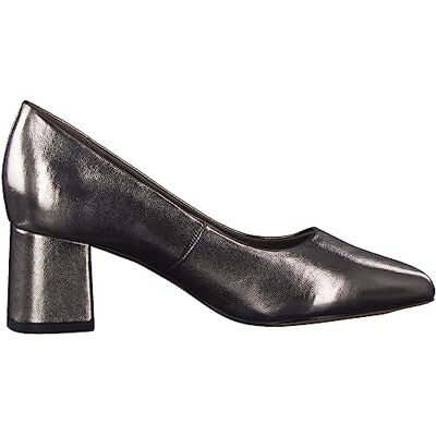 8-22460-41 Jana Damskie Softline wygodne buty na obcasie, modne biznesowe odświętne czółenka na imprezę, Pewter, 39 EU Weit 8-22460-41 Jana Damskie Softline wygodne buty na obcasie, modne biznesowe odświętne czółenka na imprezę, Pewter, 39 EU Weit