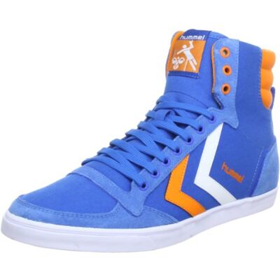 63111_8502_44 hummel Slimmer Stadil HIGH 63-111-8502 trampki dla dorosłych, uniseks, Brilliant Blue Popsicle, 44 EU 63111_8502_44 hummel Slimmer Stadil HIGH 63-111-8502 trampki dla dorosłych, uniseks, Brilliant Blue Popsicle, 44 EU
